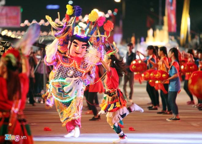 Hạ Long tổ chức Lễ hội Carnaval lần thứ 15 với nhiều hoạt động đặc sắc. (Nguồn ảnh: Lấy từ Facebook “Carnaval Hạ Long”)